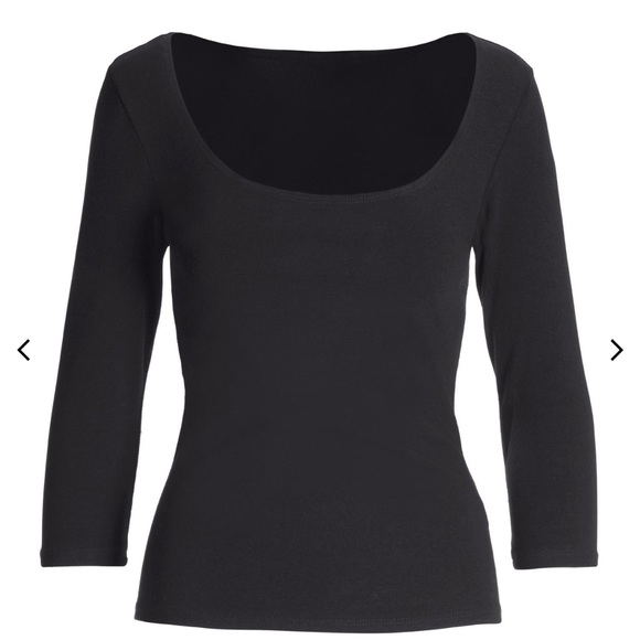 Boston Proper So Sexy Scoop Neck Top - Lavender - Picture 3 of 3